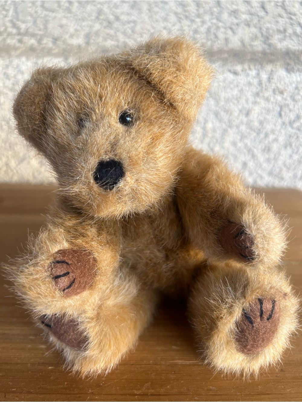 The Boyd Collection  Vintage 1985 Tan Teddy Bear Stuffed Animal